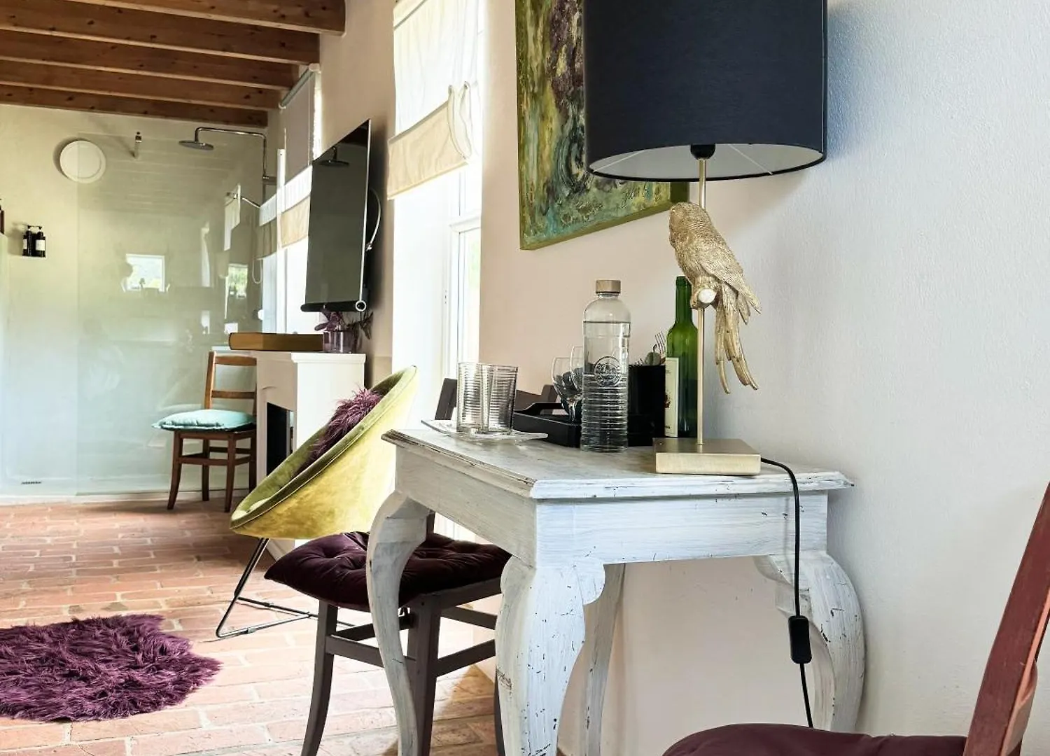 Homestay Cottage House Weyer Horse&Groom Room