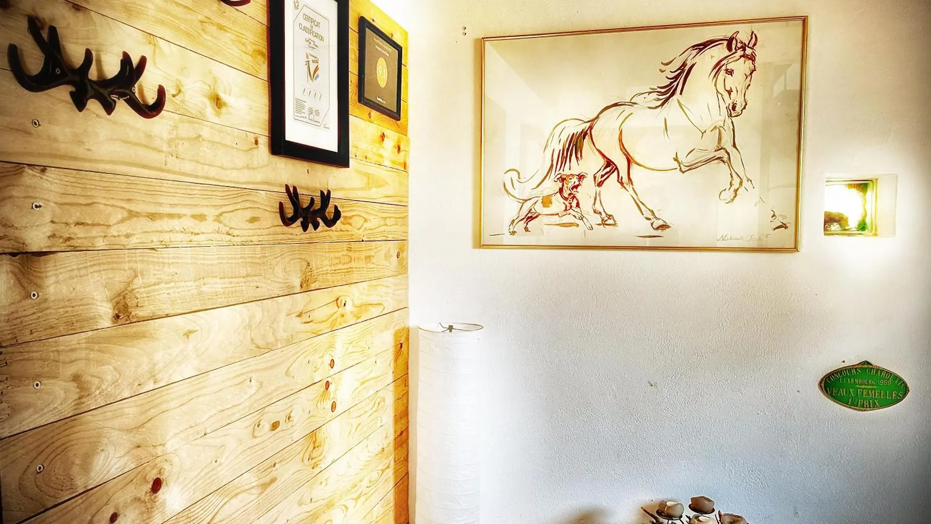 Cottage House Weyer Horse&Groom Room 0*,  Luxembourg