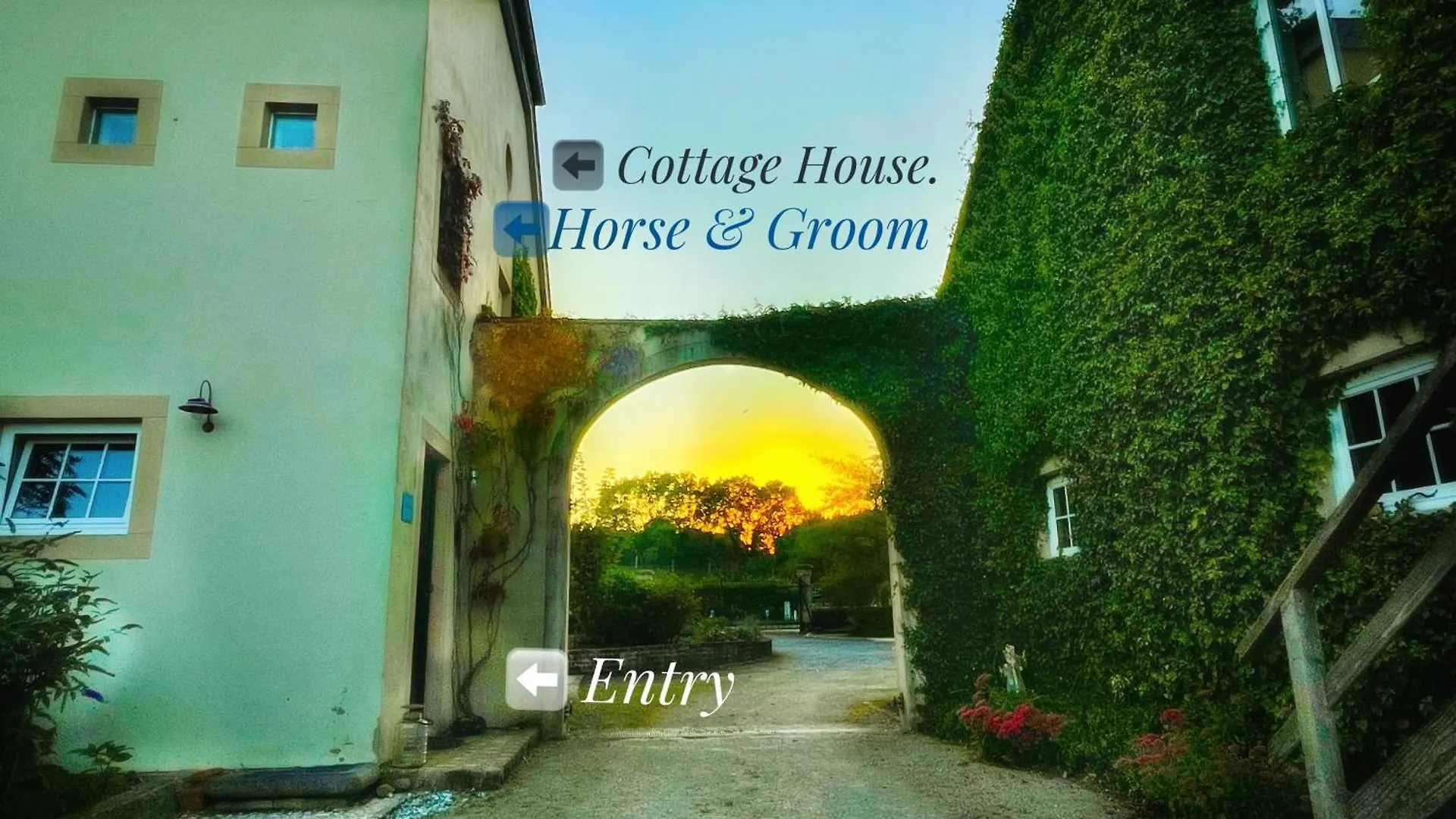 Cottage House Weyer Horse&Groom Room 0*,  Luxembourg